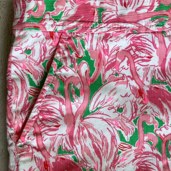 Lilly Pulitzer pretty Tropical shorts - Picture 8 of 9